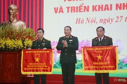 Ban Quản lý Lăng Chủ tịch Hồ Chí Minh triển khai nhiệm vụ năm 2024