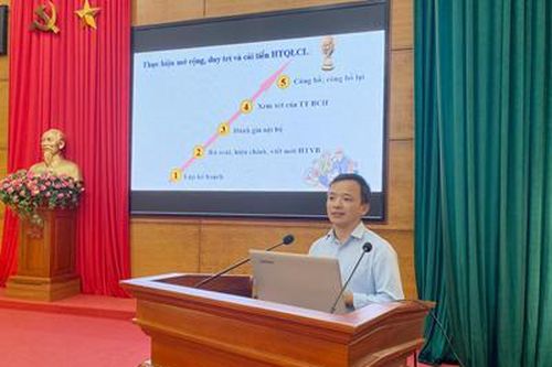 Bộ đội Biên phòng tỉnh Gia Lai tập huấn Hệ thống quản lý chất lượng theo Tiêu chuẩn quốc gia TCVN ISO 9001:2015