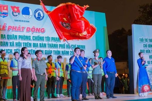 Thành Đoàn TP. HCM: Phát động đợt hoạt động cao điểm phòng, chống tội phạm dịp cuối năm