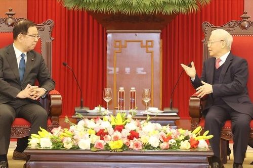 Đảng Cộng sản Việt Nam và Đảng Cộng sản Nhật Bản khẳng định truyền thống đoàn kết, hữu nghị