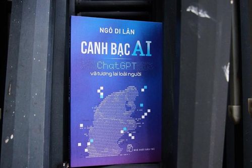 'Canh bạc AI' dưới góc nhìn của một tác giả Việt