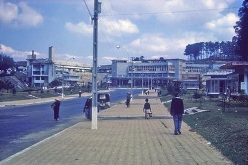 Phố núi Đà Lạt năm 1965 tuyệt đẹp qua ảnh của người Mỹ