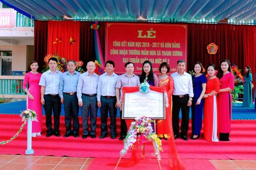 Trường Mầm non xã Thanh Xương: 27 năm xây dựng và phát triển