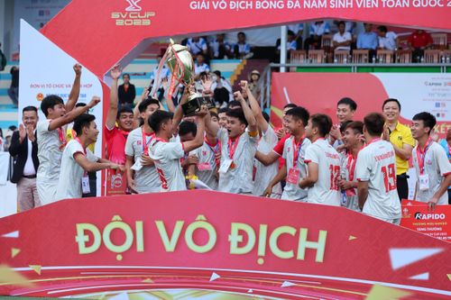 Trường Đại học Sư phạm Thể dục Thể thao Hà Nội vô địch SV Cup 2023