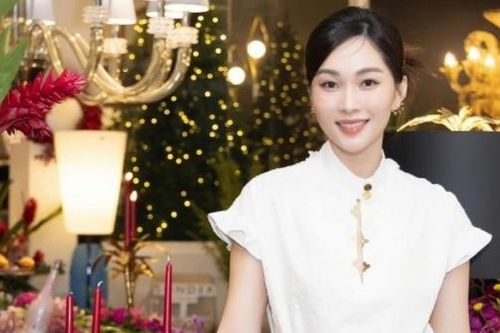 Vẻ đẹp trong trẻo, cuốn hút của Hoa hậu Đặng Thu Thảo