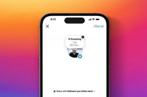 Cách thêm ghi chú có nhạc trên Instagram cực ấn tượng