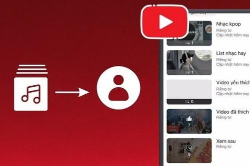 Cách chuyển playlist YouTube sang tài khoản khác đơn giản, nhanh chóng