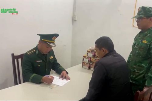 Chủ động phòng, chống buôn bán, sử dụng pháo nổ trên tuyến biên giới Nghệ An