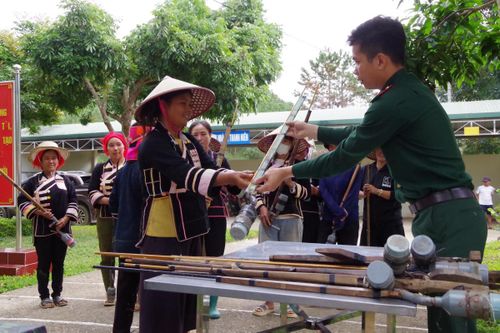 Giữ bình yên biên giới Lai Châu