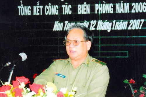 Thiếu tướng Đinh Hồng Đe - Người chỉ huy đức độ, bình dị và sâu sắc
