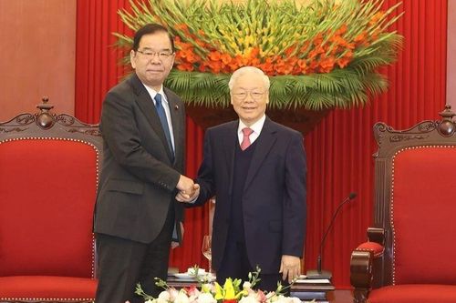 Việt Nam - Nhật Bản: Thúc đẩy hơn nữa giao lưu, hợp tác giữa hai Đảng