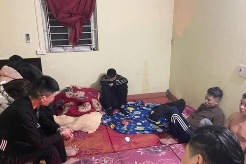 Bắt giữ nhóm thanh niên tổ chức, sử dụng trái phép chất ma túy