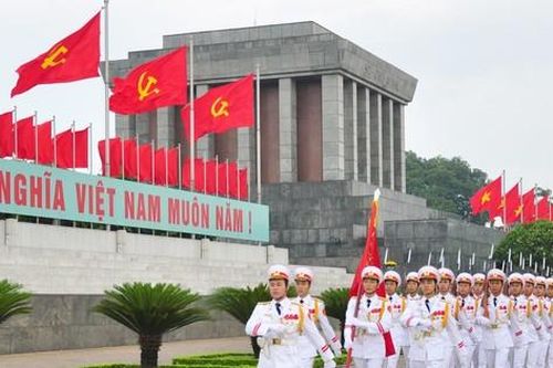 13 đoàn nguyên thủ quốc gia viếng Lăng Chủ tịch Hồ Chí Minh trong năm 2023