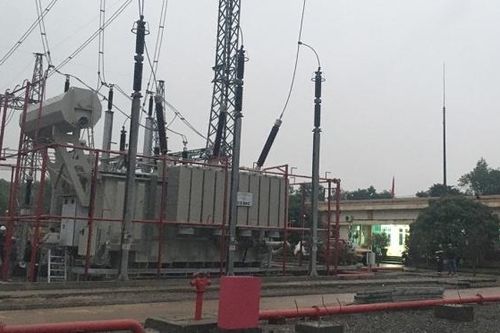 Đóng điện dự án Nâng công suất TBA 220kV Đông Hà: Tăng cường đảm bảo điện cho tỉnh Quảng Trị