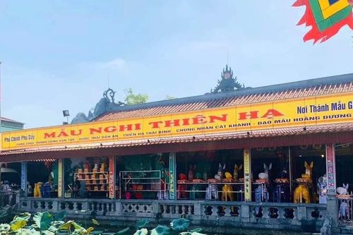 Bộ Văn hóa báo cáo Chính phủ ồn ào treo biển tên Phủ Dầy