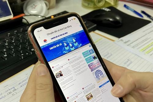 Đa dạng các kênh thông tin về chuyển đổi số ở Cao Bằng