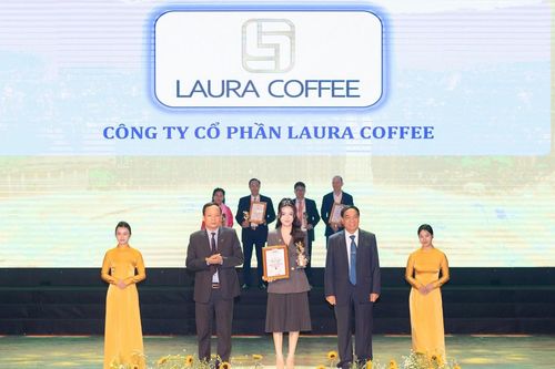 Laura Coffee vào Top 10 Thương hiệu hàng đầu Việt Nam 2023