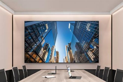 Ứng dụng công nghệ màn hình chuyên dụng khi thiết kế không gian phòng họp