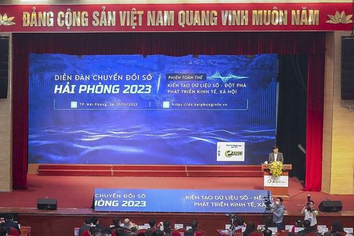 Hải Phòng đi đầu cả nước trong CĐS dữ liệu dân cư, hóa đơn điện tử, cấp đổi GPLX