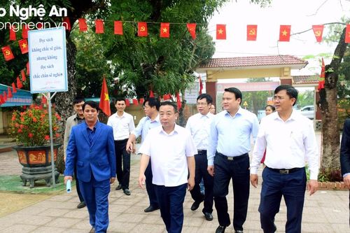 Nghệ An công nhận thêm 4 xã nông thôn mới và 6 xã nông thôn mới nâng cao