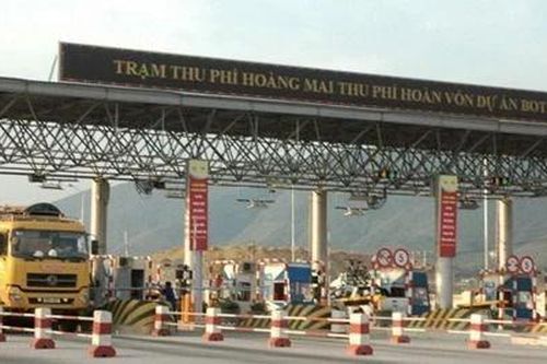 Thông báo về việc điều chỉnh giá vé qua Trạm thu phí Hoàng Mai