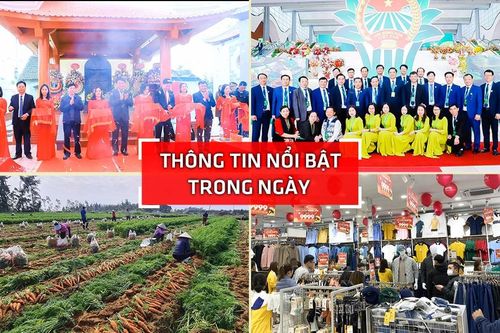 Nghệ An: Thông tin nổi bật ngày 27/12