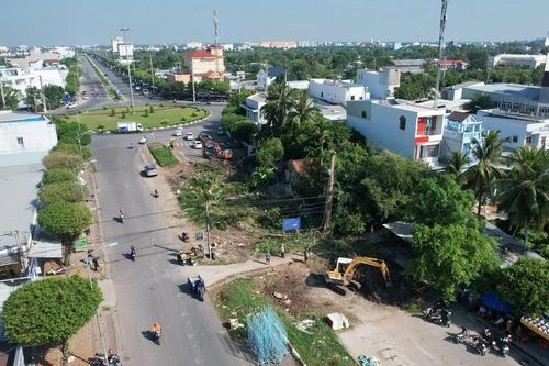 Bạc Liêu: Hộ dân cuối cùng ở đường Võ Văn Kiệt đồng ý bàn giao mặt bằng
