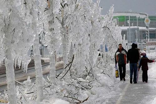 Dự báo thời tiết băng giá bất thường lên tới âm 51 độ C ở một số khu vực của Nga