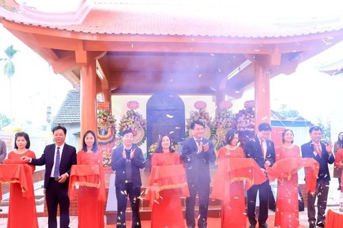 Nghệ An: Khánh thành Nhà bia ghi công ông Phan Thái Ất ở huyện Anh Sơn