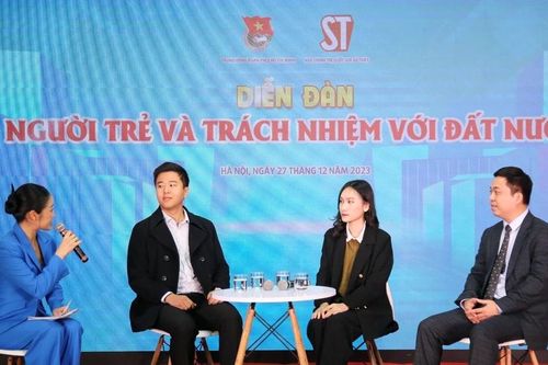 'Người trẻ và trách nhiệm với đất nước': Dám nghĩ, dám làm, dám chịu trách nhiệm