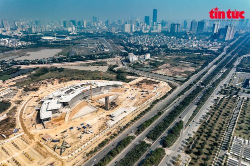 Ảnh 360: Toàn cảnh dự án Bảo tàng Lịch sử Quân sự Việt Nam