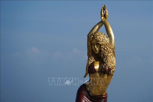 Nữ hoàng nhạc Latin Shakira được vinh danh tại thành phố quê hương