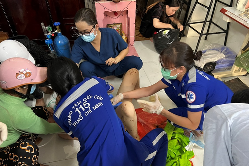 Đỡ sinh thành công cho sản phụ sinh con bị ngôi ngược tại nhà