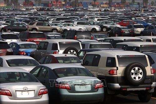 Toyota Motor lập kỷ lục về sản lượng và doanh số