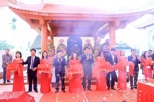 Khánh thành Nhà bia ghi công đồng chí Phan Thái Ất