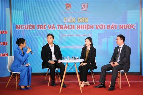 Người trẻ trách nhiệm với đất nước