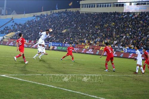 Thép Xanh Nam Định giành chiến thắng 3-0 trước Thể Công - Viettel