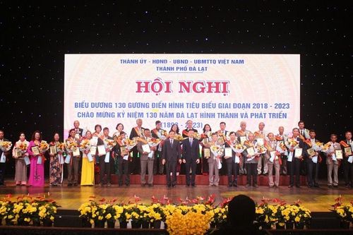 Đà Lạt tuyên dương 130 gương điển hình tiêu biểu