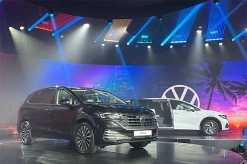 Volkswagen Viloran ra mắt tại Việt Nam với 2 phiên bản, giá từ 1,989 tỷ đồng