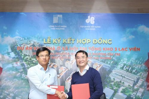 HBC làm tổng thầu D&B dự án NoXH đầu tiên tại Hải Phòng