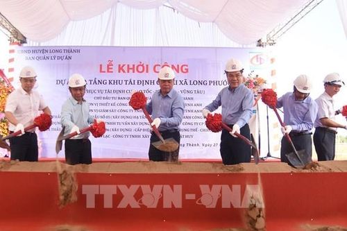 Xây dựng khu tái định cư thứ 2 phục vụ dự án cao tốc Biên Hòa – Vũng Tàu