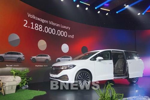 Volkswagen ra mắt MPV cao cấp hạng thương gia Viloran, giá từ 1,989 tỷ đồng