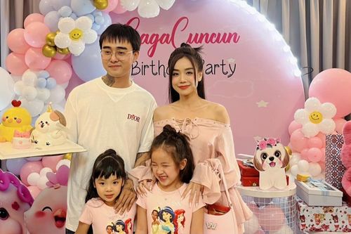 Đạt G công khai làm điều này với con gái Cindy Lư, một câu nói tiết lộ mối quan hệ hiện tại