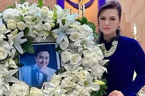 Sau 3 năm chồng mất, bà xã nghệ sĩ Chí Tài vẫn làm việc này tưởng nhớ chồng