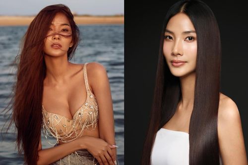 Suối tóc đẹp như mây, 'hớp hồn' mọi ánh nhìn của Hoàng Thùy sau 4 năm nuôi dưỡng