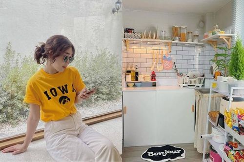 Đi thuê cùng bạn, cô gái bỏ tiền túi chi 10 triệu đồng decor nhà theo ý thích riêng