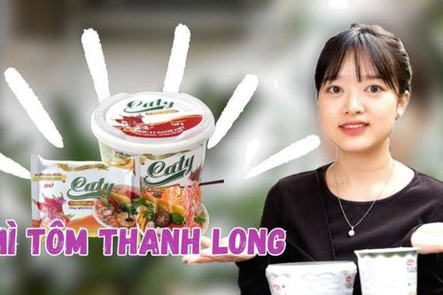 Trải nghiệm: Mì tôm thanh long có gì đặc biệt?