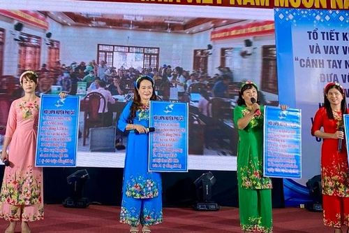 Bình Định: 11 đội thi tranh tài trong Hội thi cán bộ Hội làm công tác tín dụng giỏi