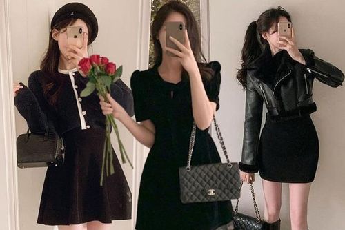 8 gợi ý lên đồ tông đen quyến rũ khi dự tiệc cuối năm
