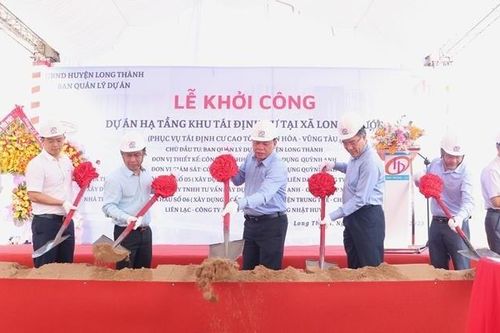 Đồng Nai khởi công khu tái định cư Long Phước